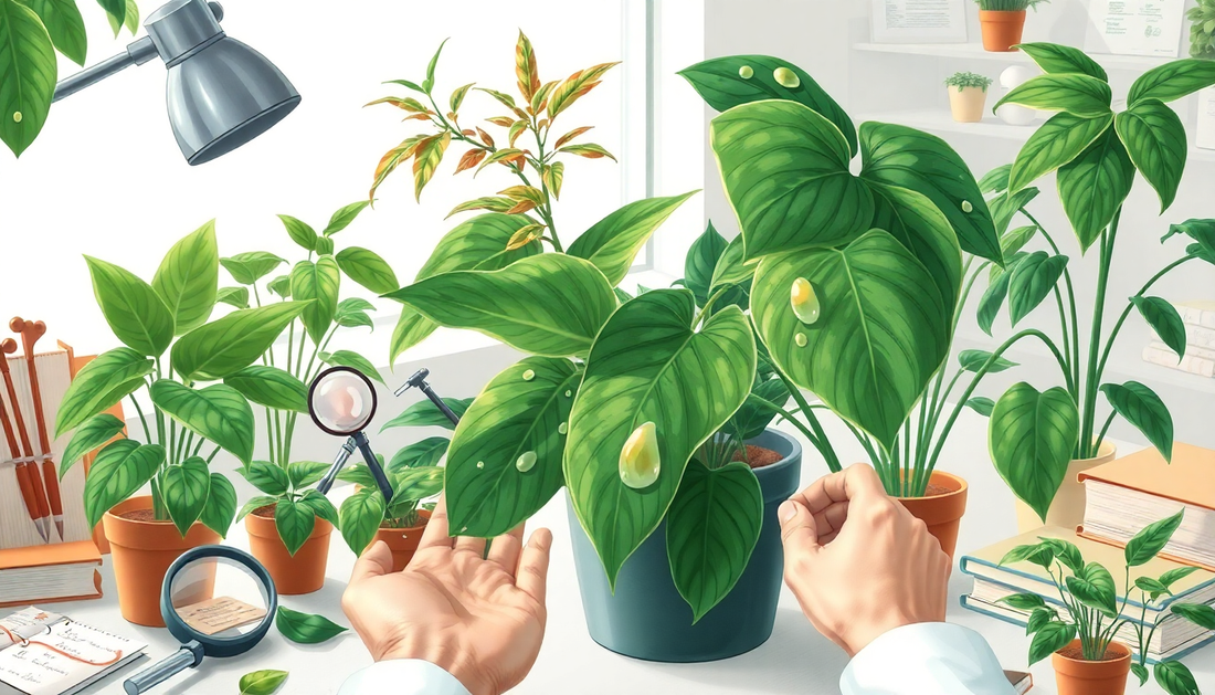 Solving the Mystery of Sticky Houseplant Leaves: A Comprehensive Guide