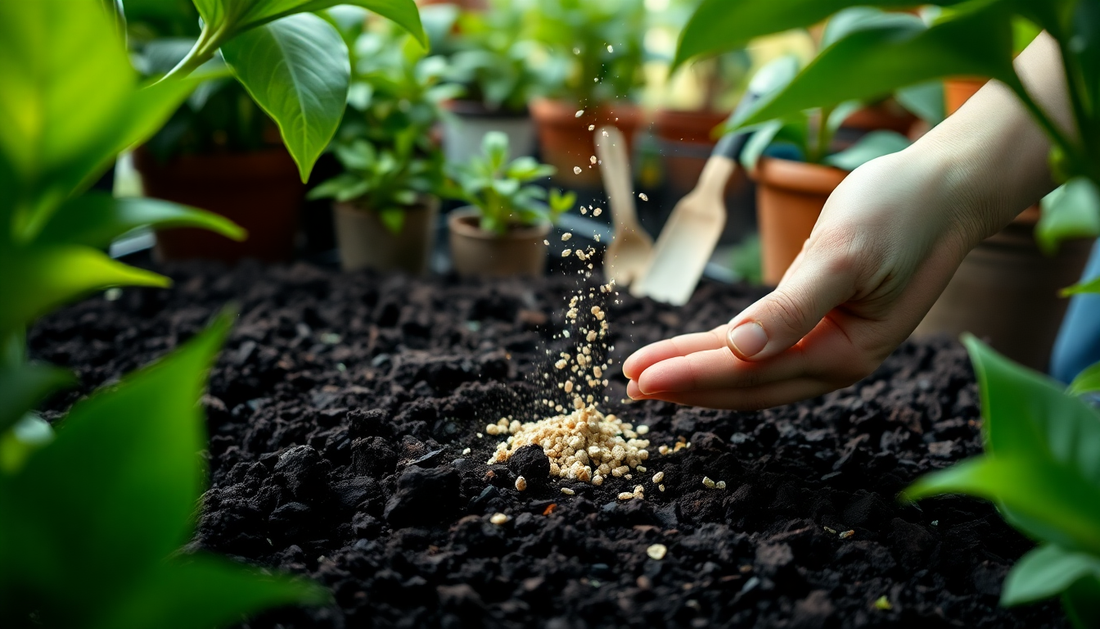 Fertilizing Your Plants: A Comprehensive Guide to Healthy Growth