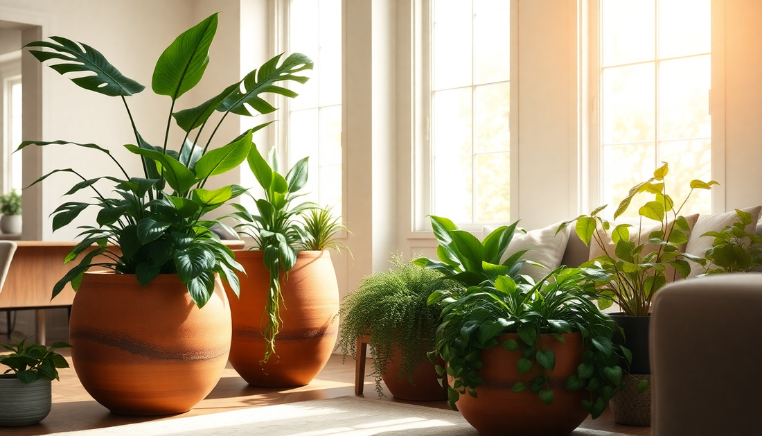 Why Sarjapur Homes Love Idyl's Terracotta Planters for Indoor Plants