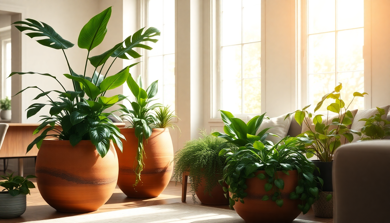 Why Sarjapur Homes Love Idyl's Terracotta Planters for Indoor Plants