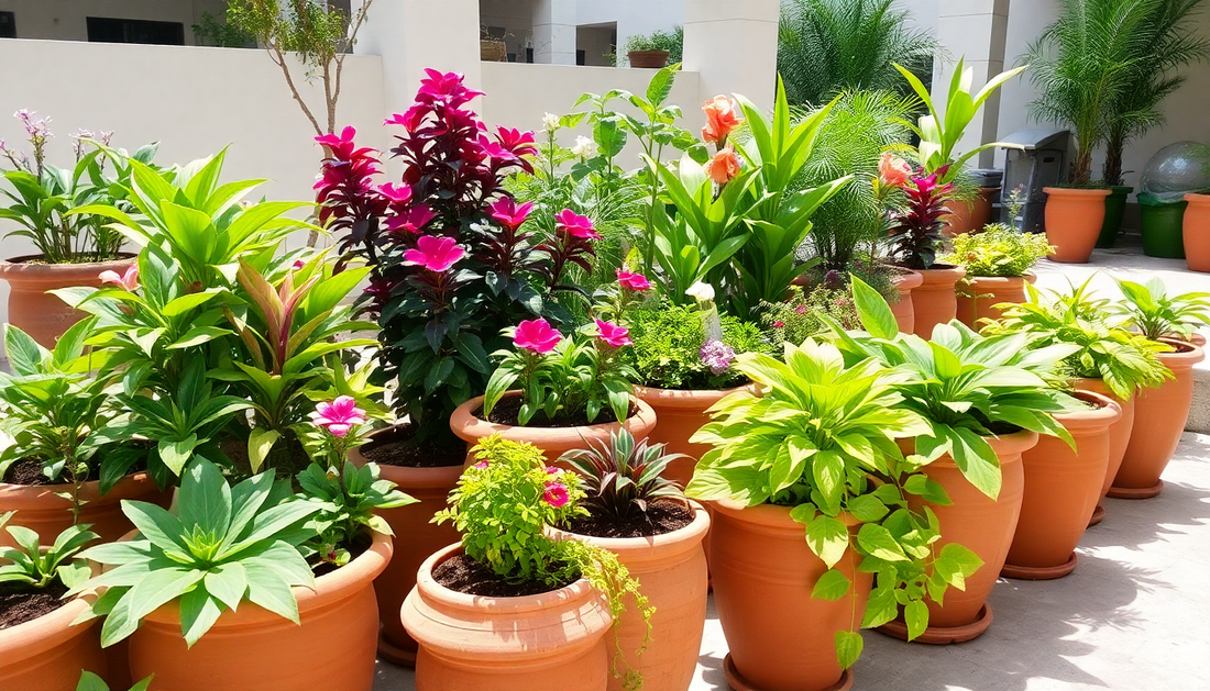 Elevate Your Outdoor Oasis: The Best Clay Pots for Growing Ornamental Plants in HSR Layout