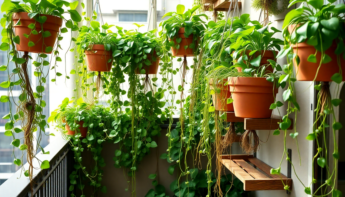 Elevate Your Balcony Oasis: The Best Clay Pots for Air-Rooted Vines and Hanging Gardens