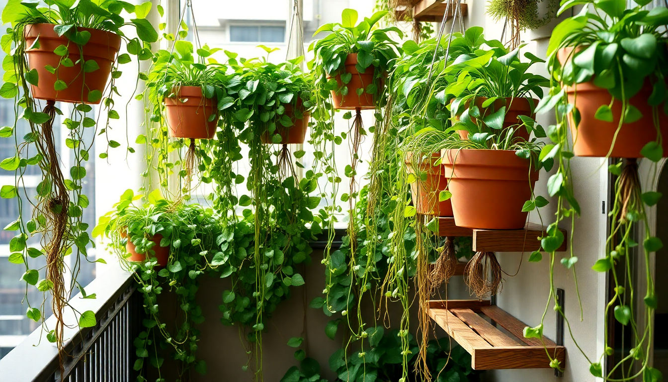 Elevate Your Balcony Oasis: The Best Clay Pots for Air-Rooted Vines and Hanging Gardens