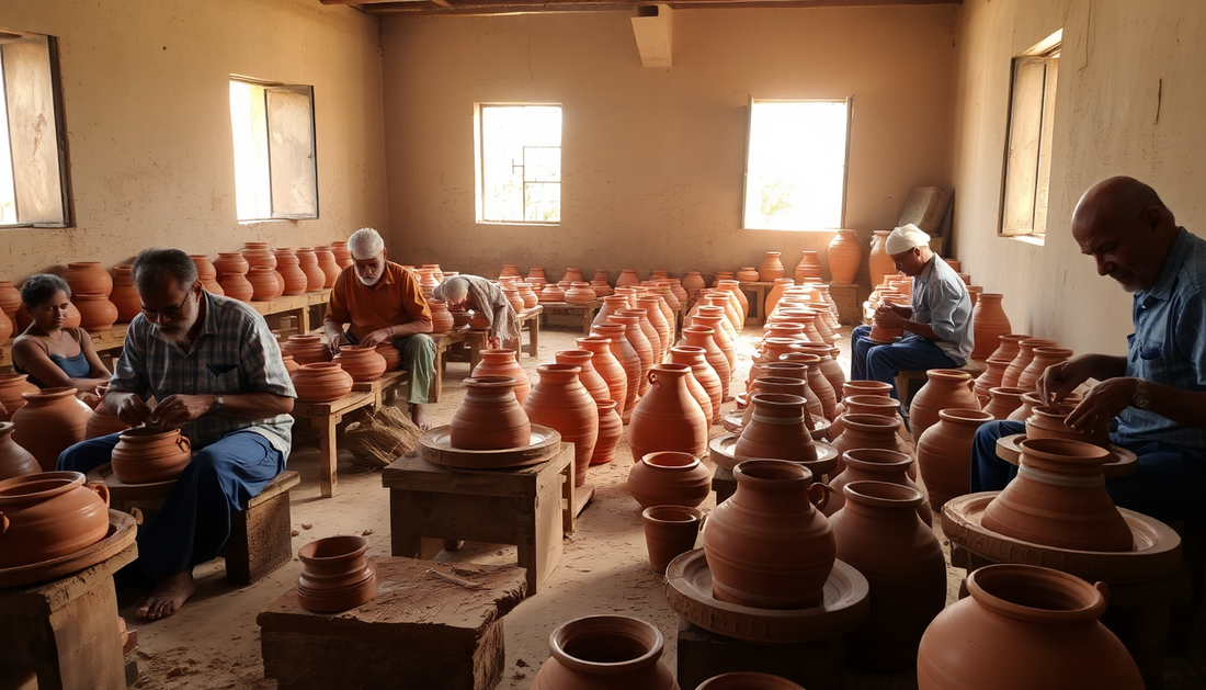 The Story Behind Idyl's Terracotta Potters – Sarjapur's Local Craft Heroes