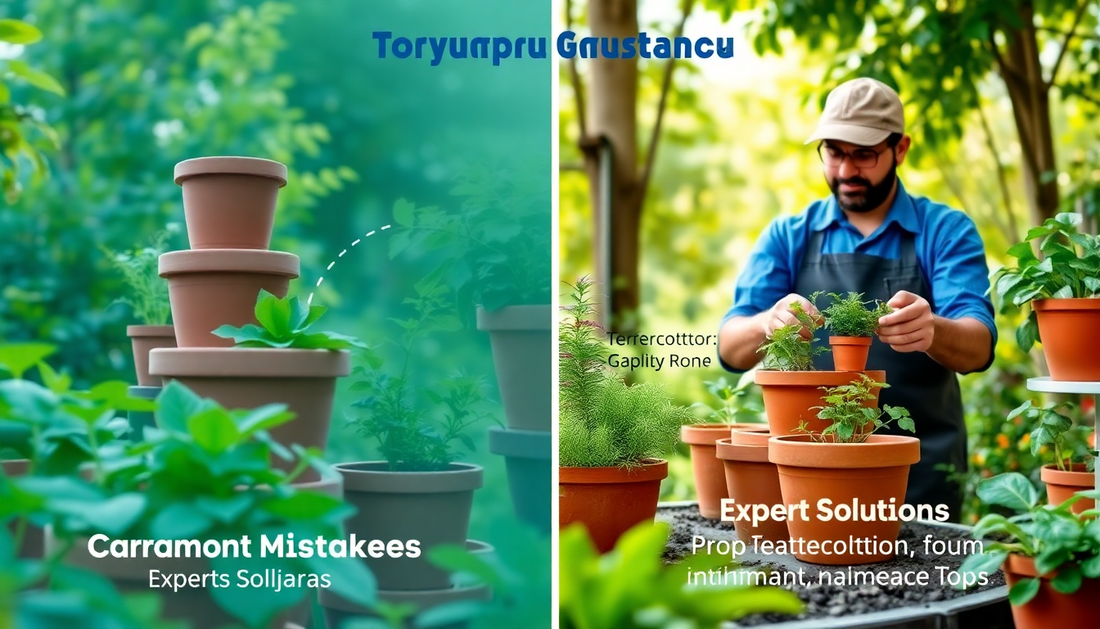 Top 5 Mistakes Sarjapur Gardeners Make with Terracotta Pots (And How Idyl Fixes Them)