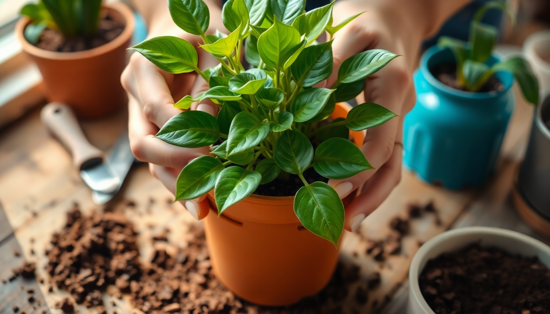 How to Repot Without Breaking Your Terracotta Pot – Idyl's Tips for Sarjapur Plant Lovers