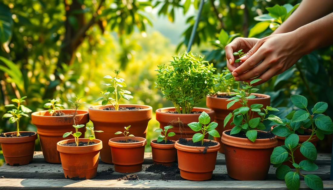 The Best Time to Plant in Terracotta Pots in Sarjapur's Climate