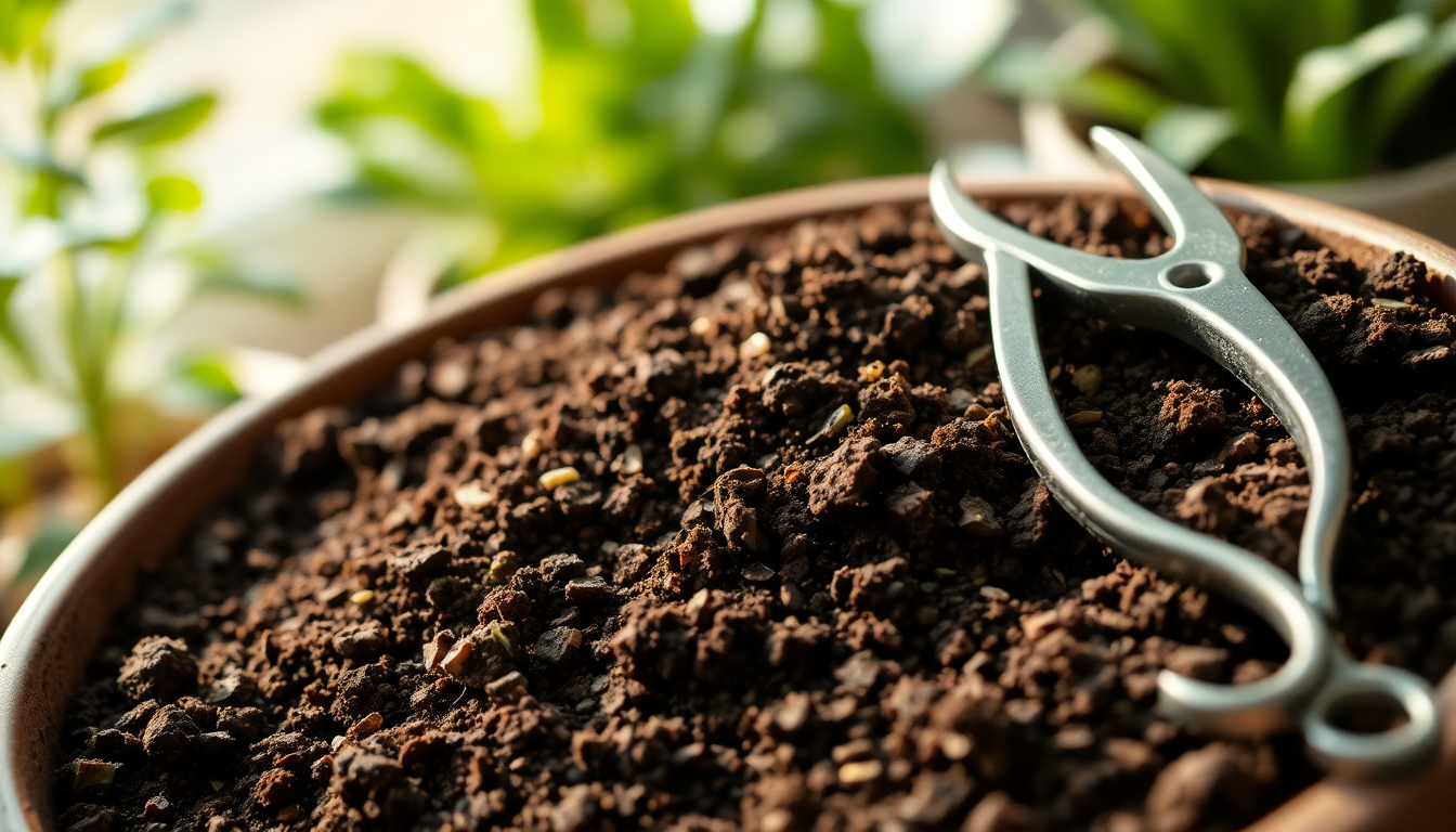 The Perfect Soil Mix for Transplanting Finicky Indoor Plants – Idyl