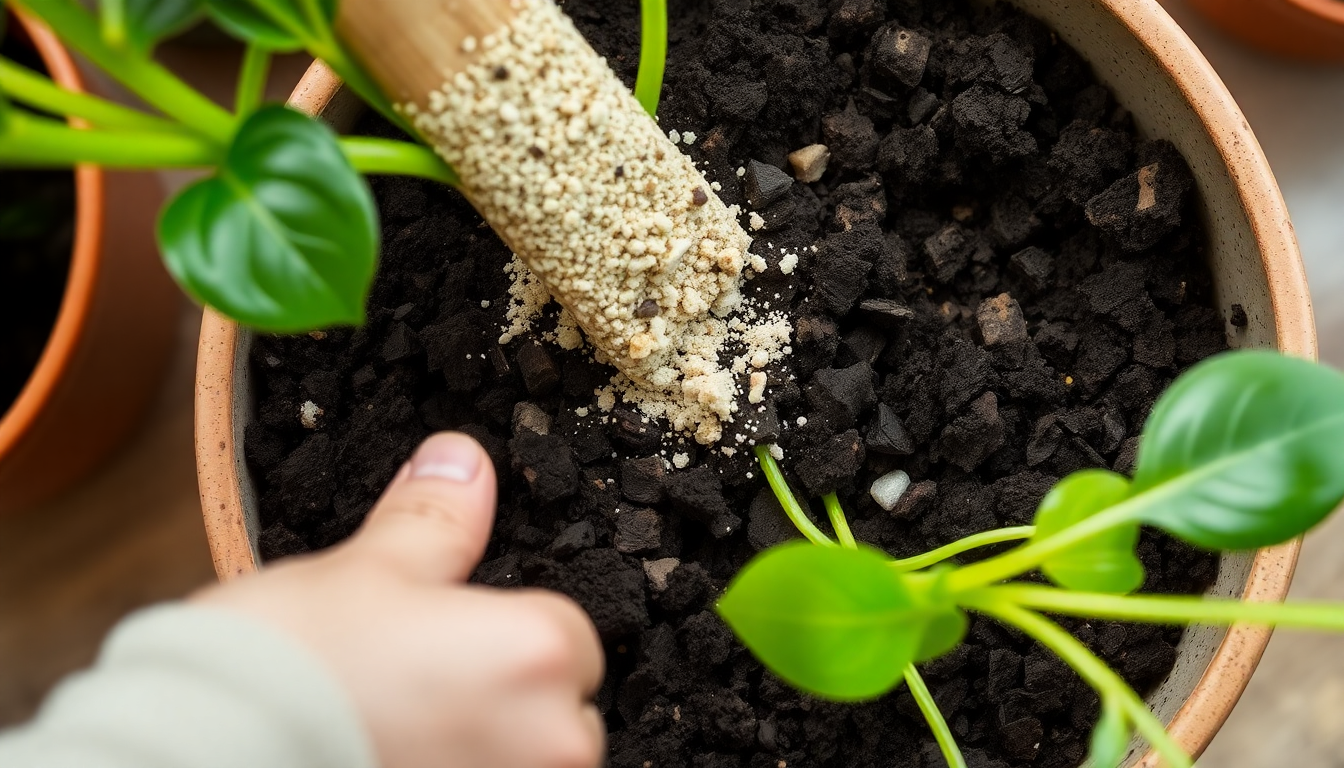 The Perfect Soil Mix for Indoor Plants with Upright Growth – Idyl