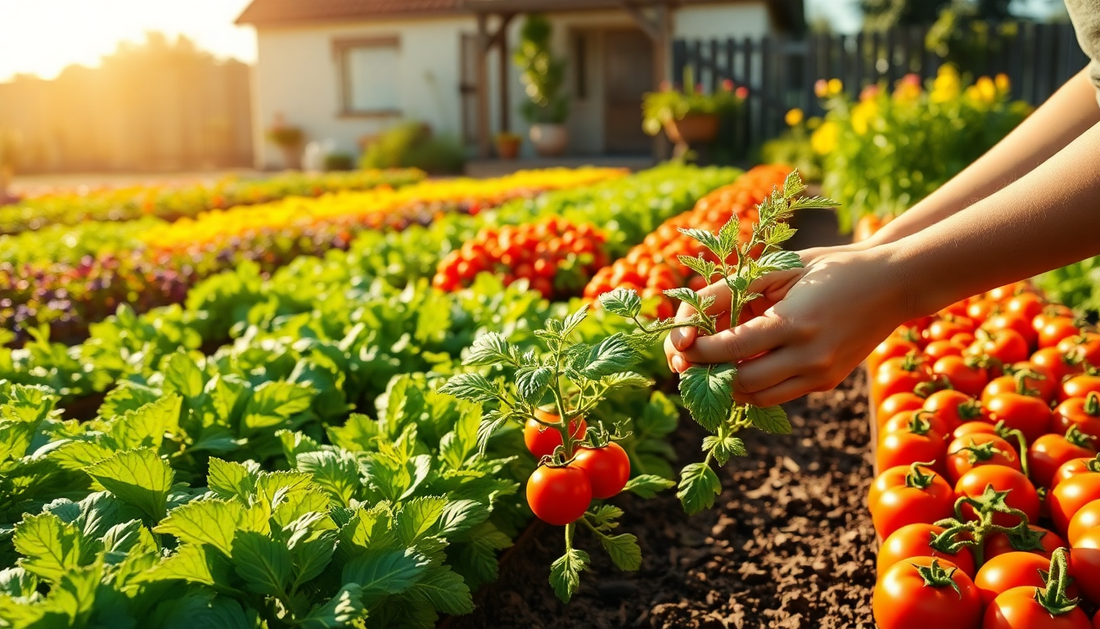 Cultivating Your Own Oasis: A Beginner's Guide to Creating a Thriving Vegetable Garden