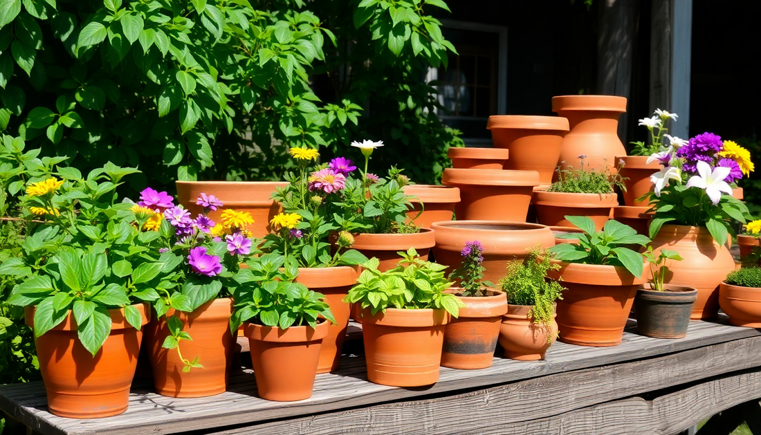 Discover the Best Affordable Clay Pots to Elevate Your Garden in HSR Layout