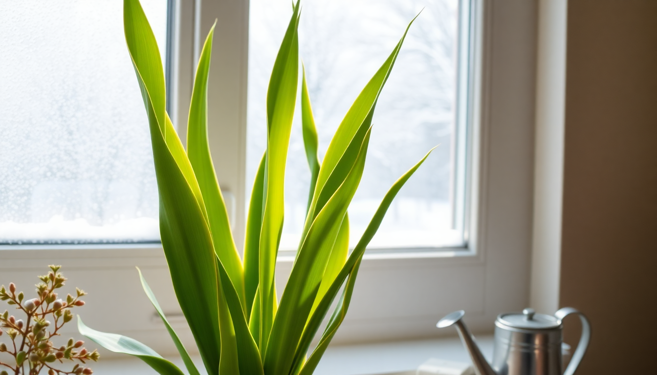 Keeping Your Snake Plant Thriving in Cold Climates: Tips to Prevent Le   Idyl
