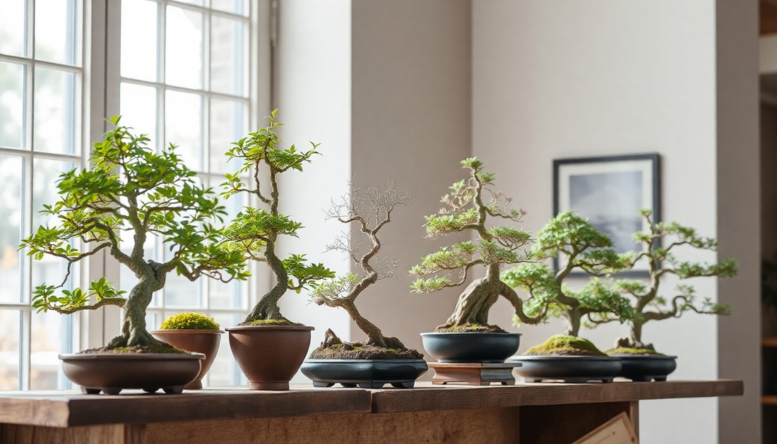How to Choose the Right Bonsai for Home Décor in Sarjapur Road? Idyl's Guide