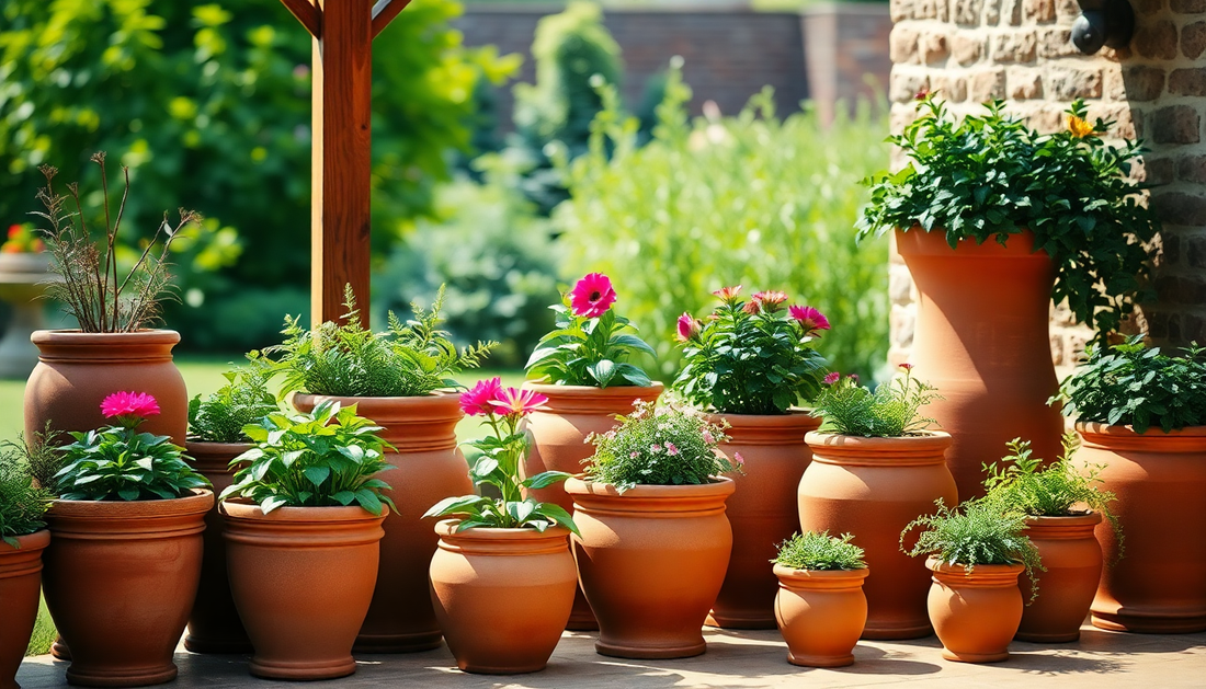 Where to Buy the Best Budget Terracotta Planters in Sarjapur – Idyl's Smart Shopper Guide