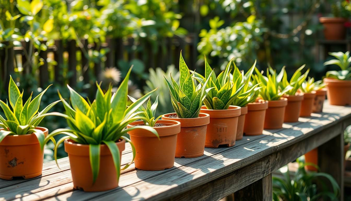 Why Terracotta Pots Work Best for Snake Plants  Sarjapur Planting Gui   Idyl