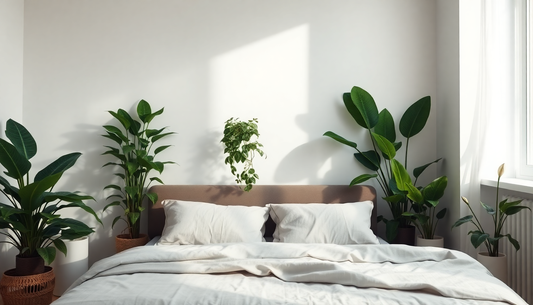 Cultivate Calm: The Best Plants for a Serene Bedroom Ambiance in Sarjapur Road with Idyl