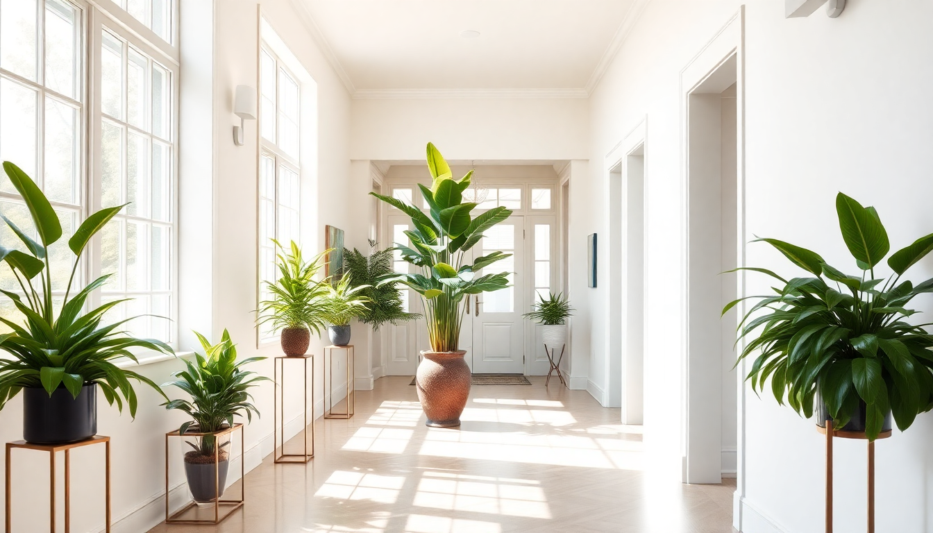 Elevate Your Entryway: The Best Indoor Plants for Hallways and Foyers ...