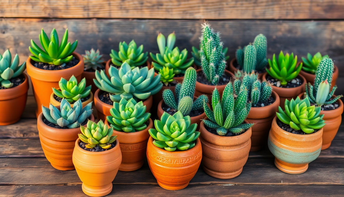 Elevate Your Succulent and Cactus Collection with the Perfect Clay Pots from Idyl