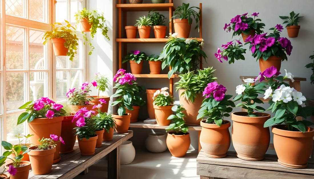 Elevate Your Indoor Oasis: The Best Clay Pots for Growing Vibrant Flowering Plants in HSR Layout