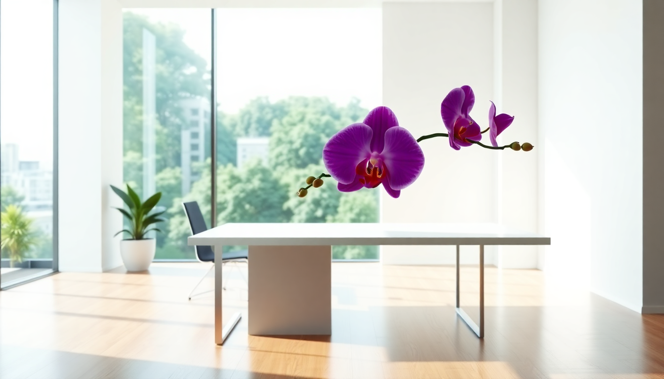 Elevate Your Office with Orchids: A Guide to Caring for These Elegant ...
