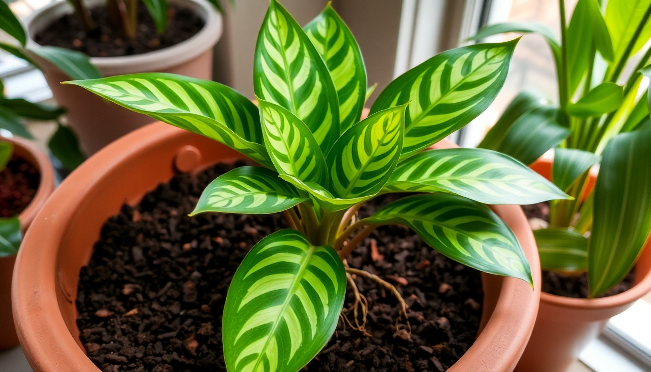 The Best Potting Mix for Prayer Plants (Maranta)