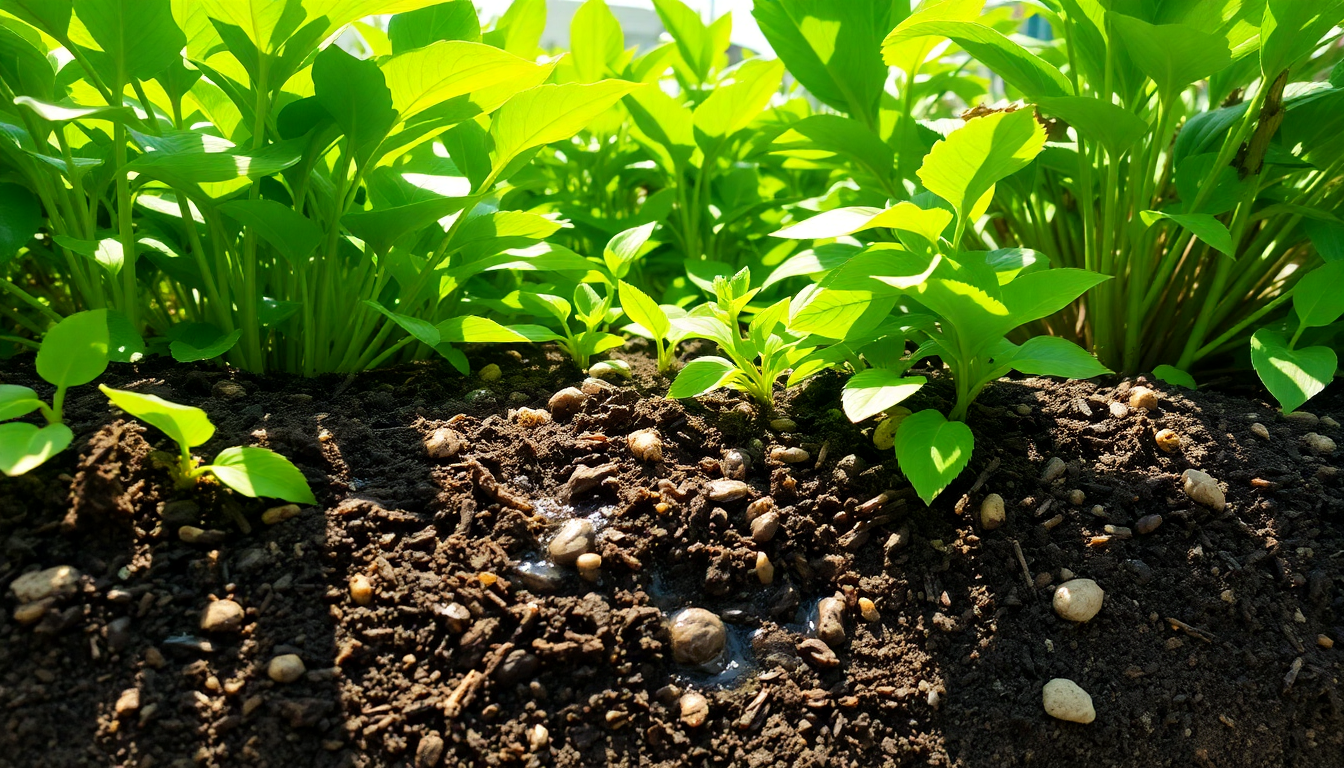 Best Soil Mix for Plants That Need High Drainage Efficiency – Idyl