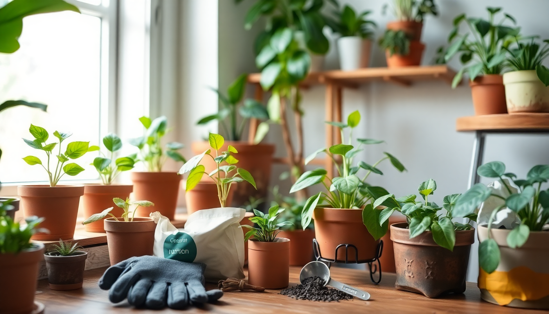 Preventing Overfertilization: Keeping Your Indoor Plants Thriving
