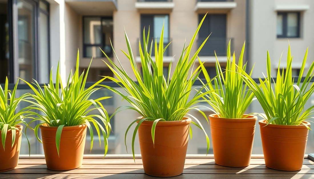Cultivating Lemongrass in Terracotta Pots: Unlocking Herbal Bliss in Sarjapur Homes