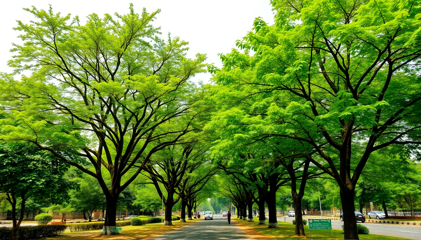 The Best Fast-Growing Trees for Instant Shade in Sarjapur Road with Idyl