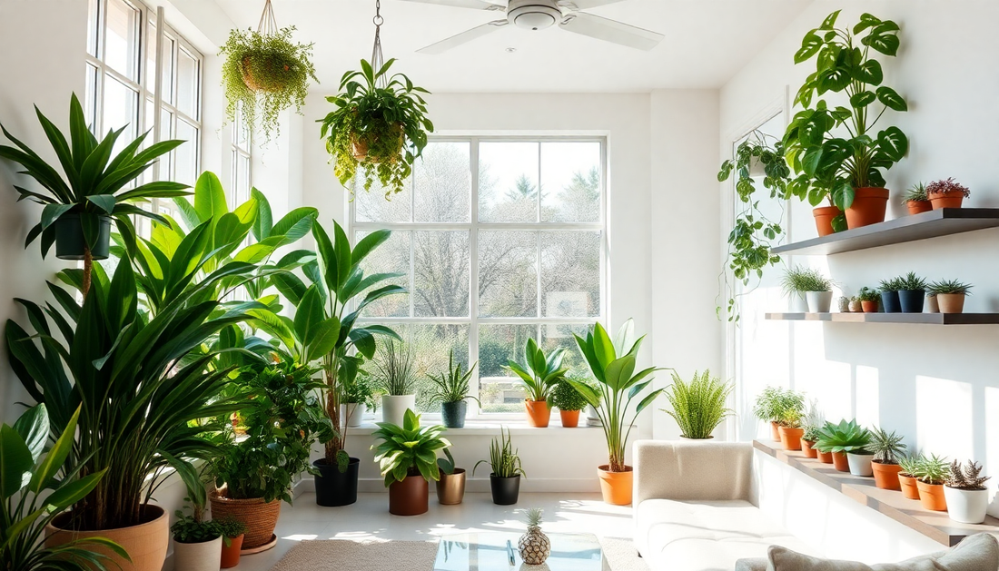 Harness the Greenhouse Effect: Transforming Your Indoor Space with Lush, Thriving Plants