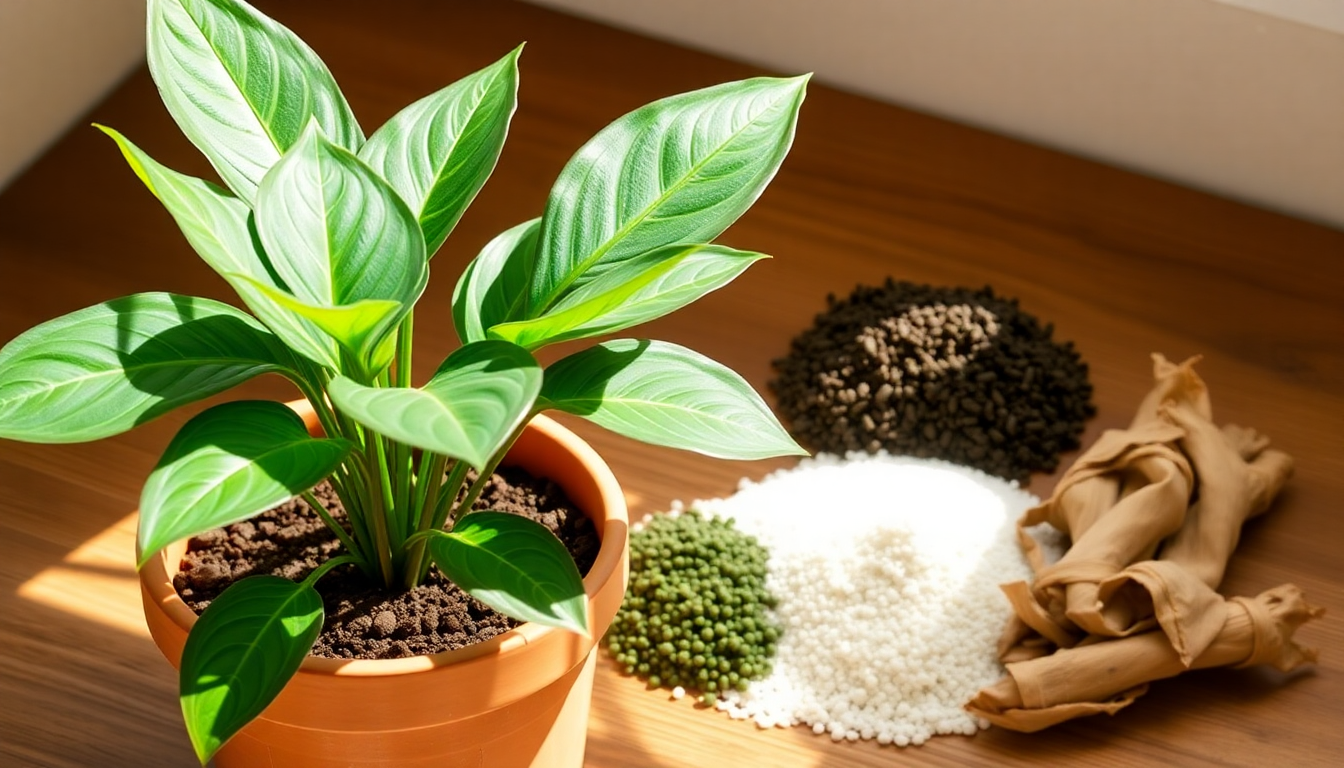 The Perfect Potting Mix for Your ZZ Plant: A Comprehensive Guide  Idyl