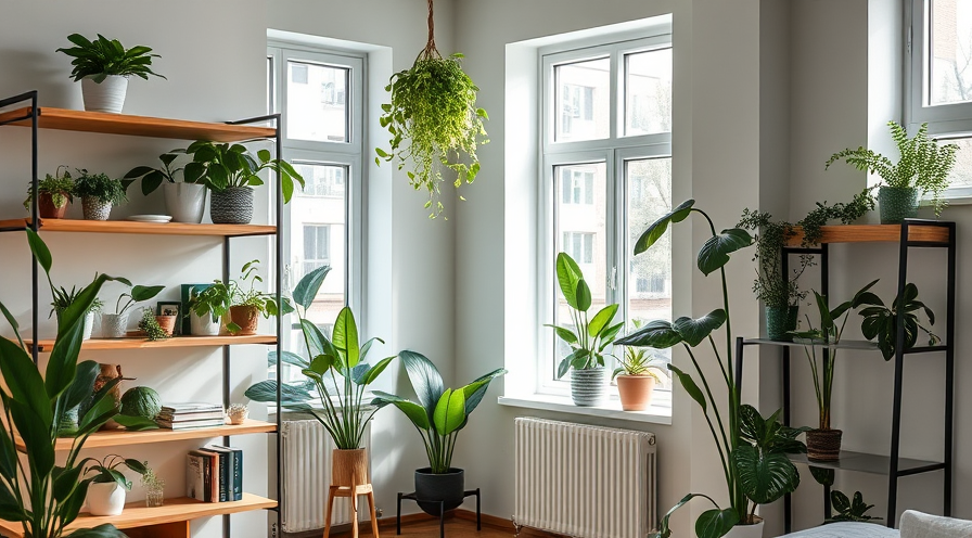Best Low Light Indoor Plants for Apartments in 2025
