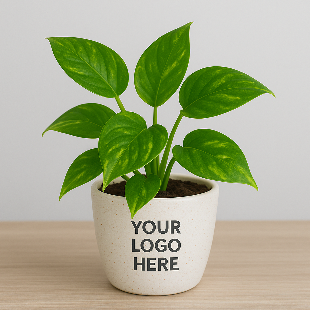 Easy-care Green Money Plant, perfect for gifting