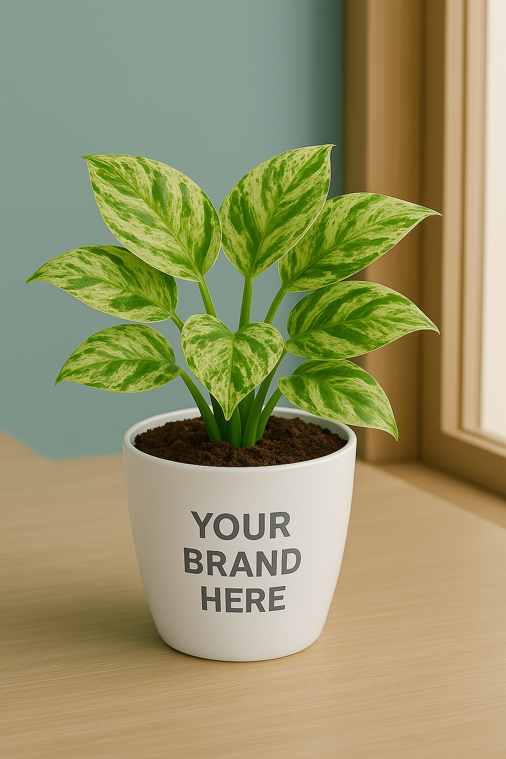 Idyl Marble Money Plant online for sale