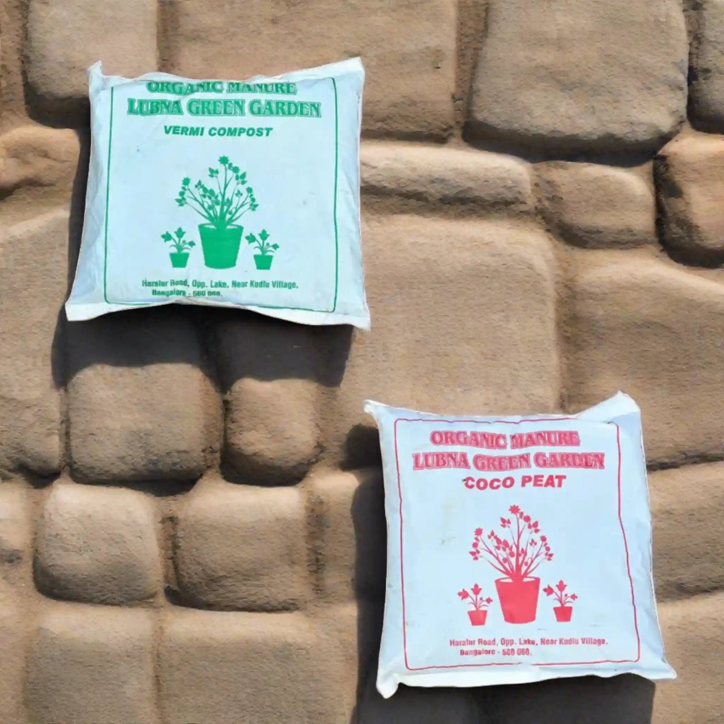 Buy Vermi Compost and Cocopeat Combo at Rs. 12 | Idyl