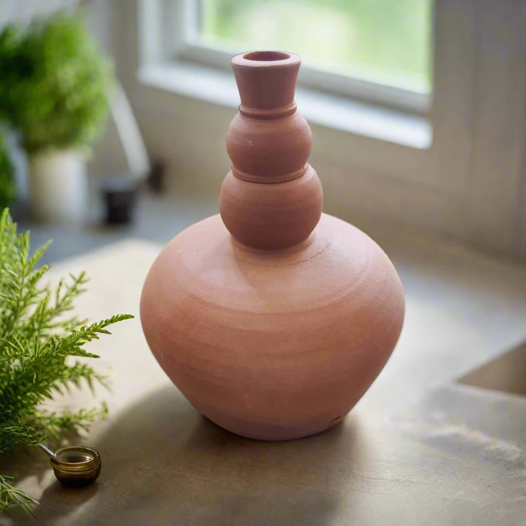Shop for a modern terracotta hanging planter