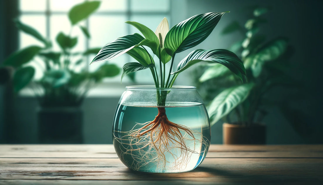 How to Propagate a Peace Lily in Water?