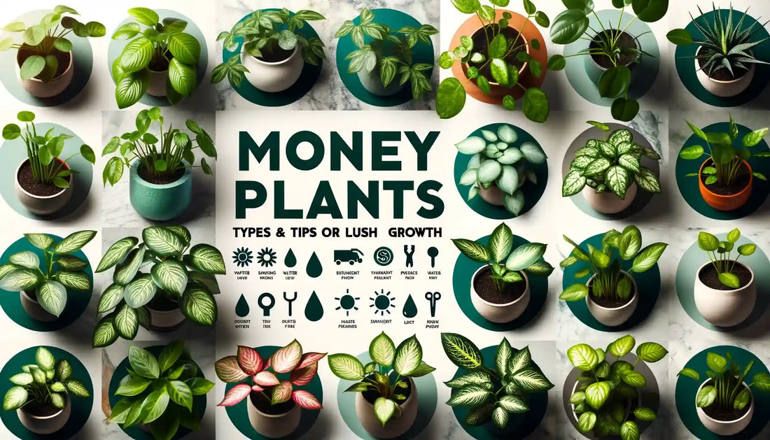 Money Plants Types and Care Guide