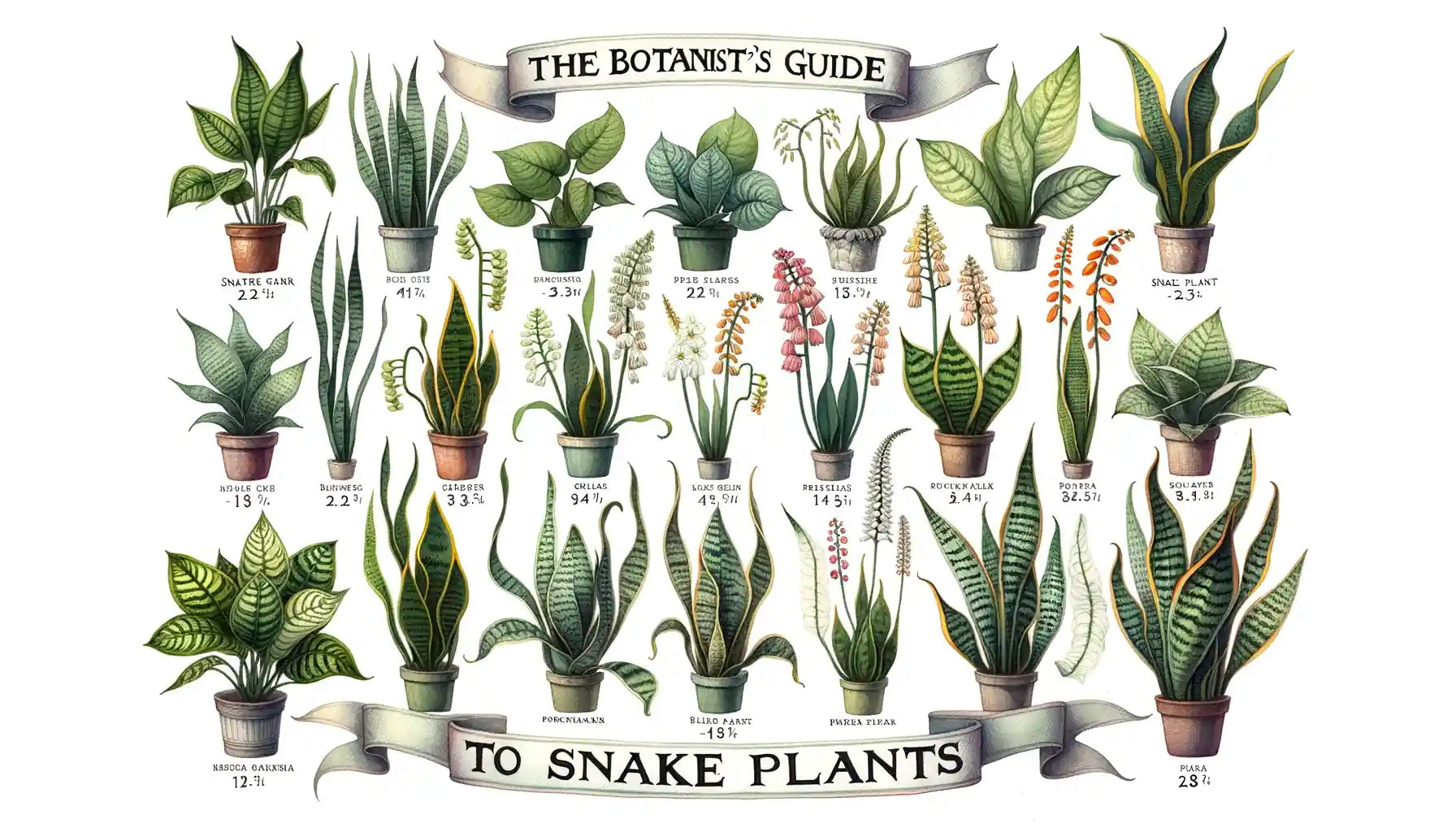 Snake Plants Care Guide