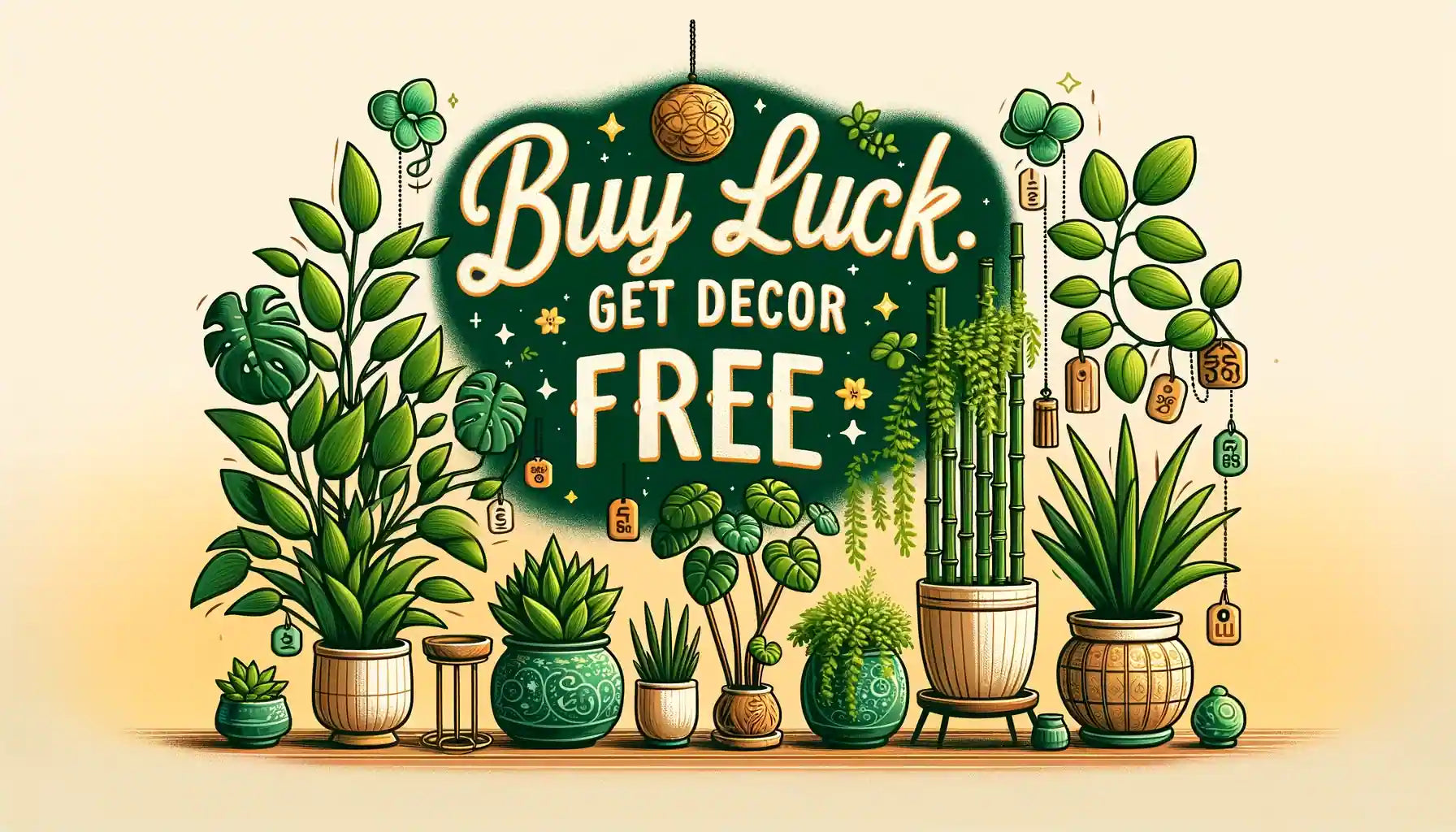 8 Good Luck Plants You Must Have At Home | Idyl