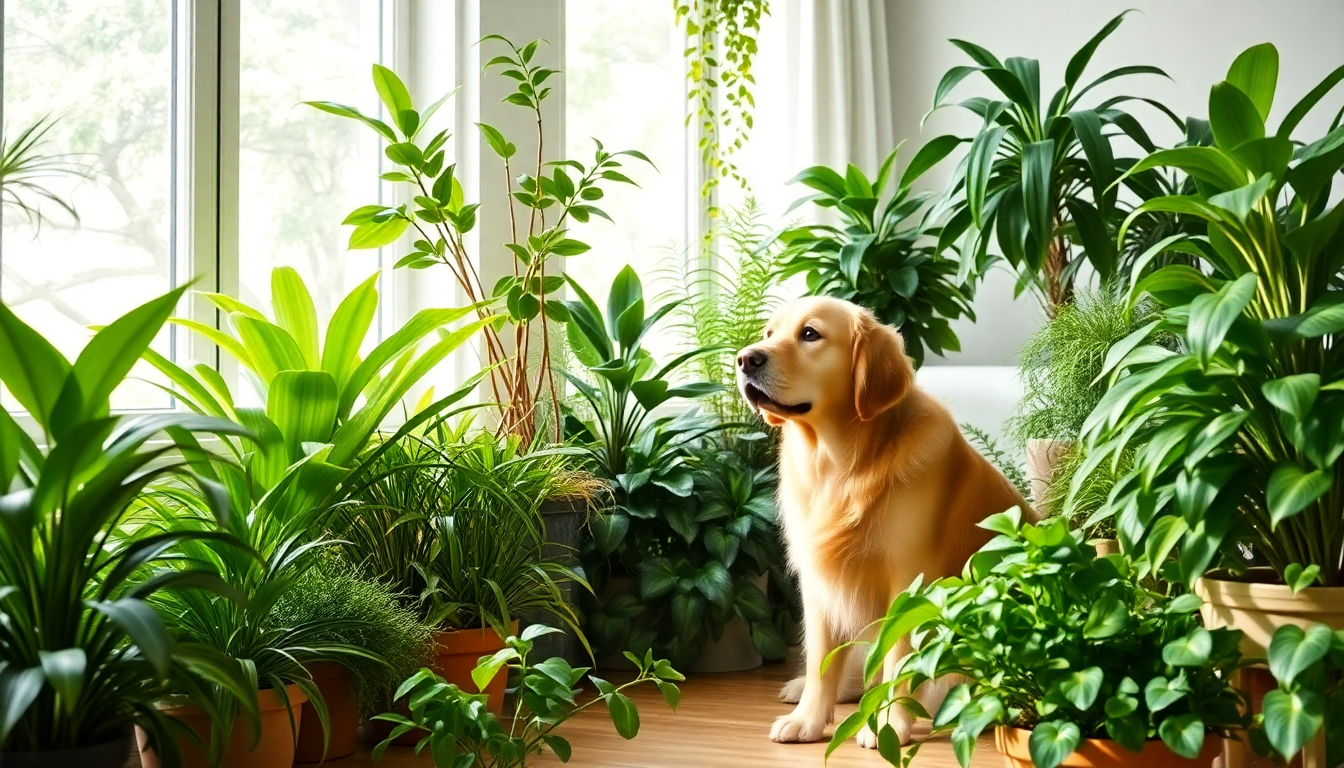 The Best Plants for a Pet-Friendly Home Near Sarjapur Road