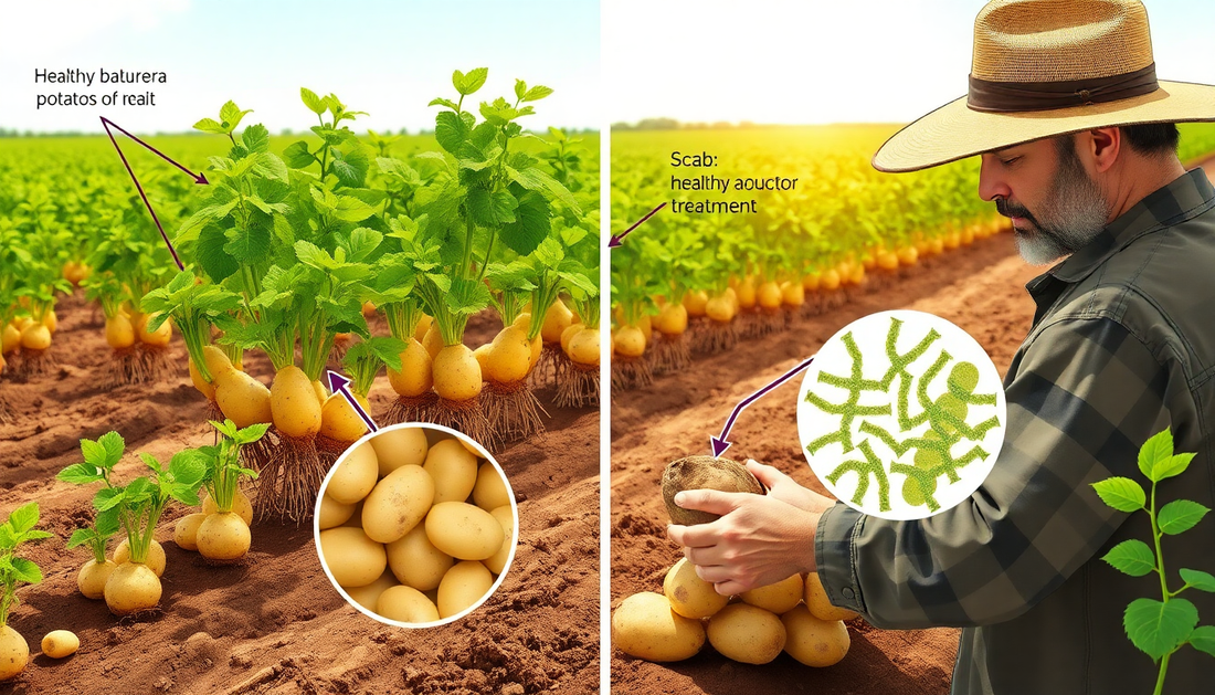 Preventing and Treating Potato Scab: A Comprehensive Guide