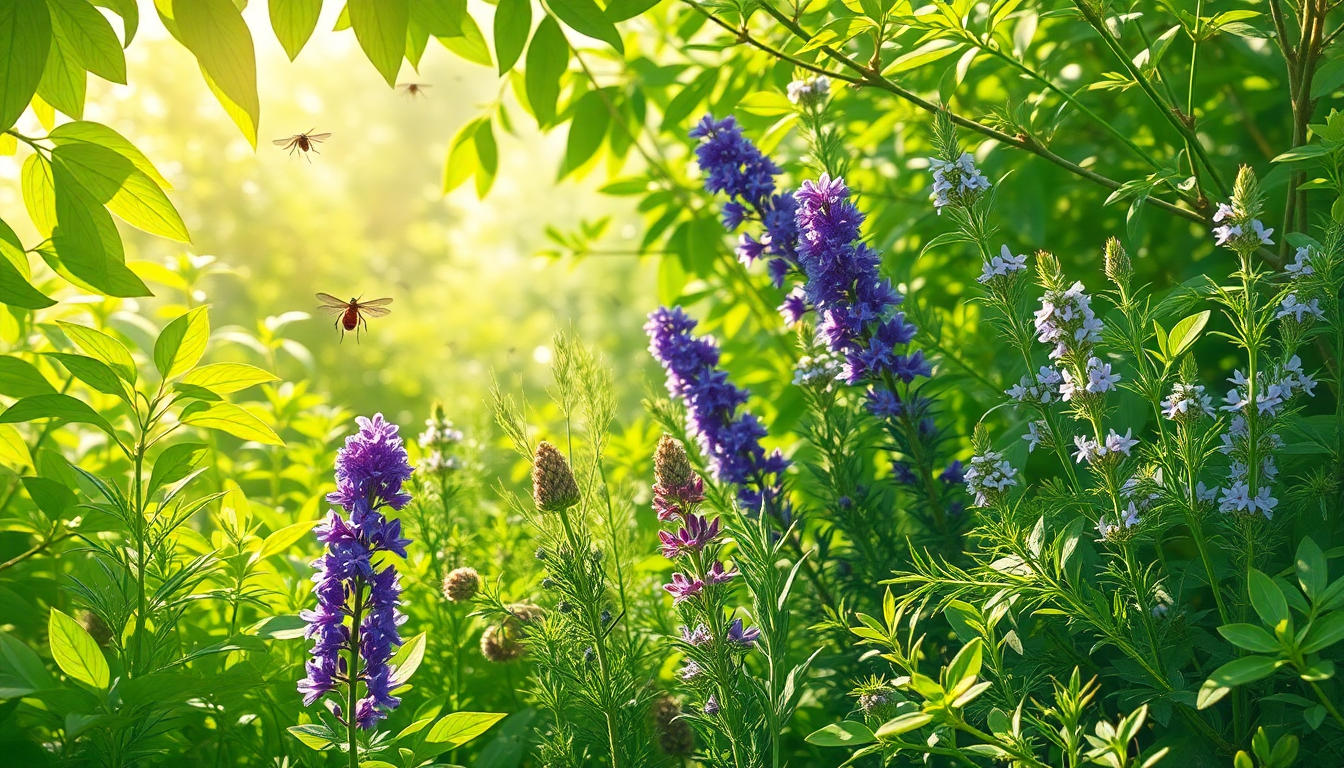 Discover the Aromatic Wonders: Native Plants That Repel Mosquitoes