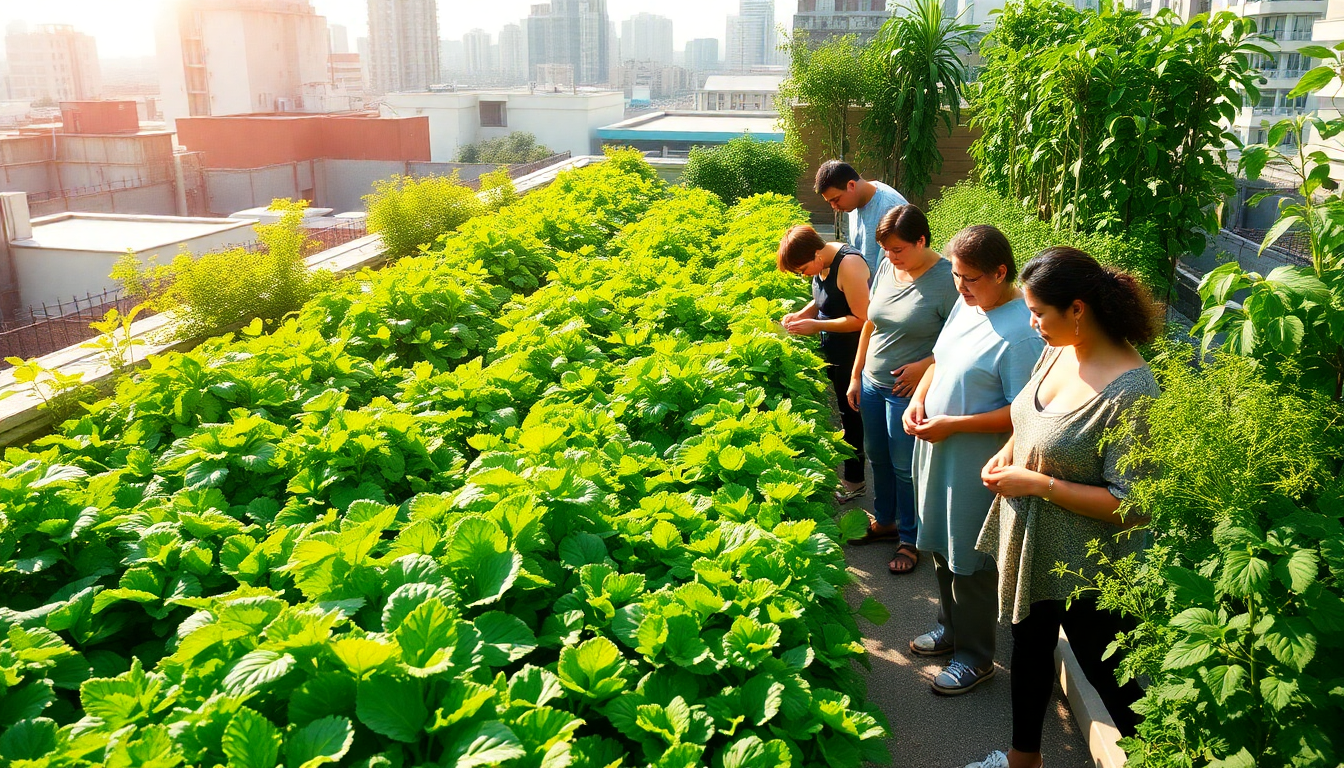 The Transformative Power of Biofertilizers in Organic Urban Gardens
