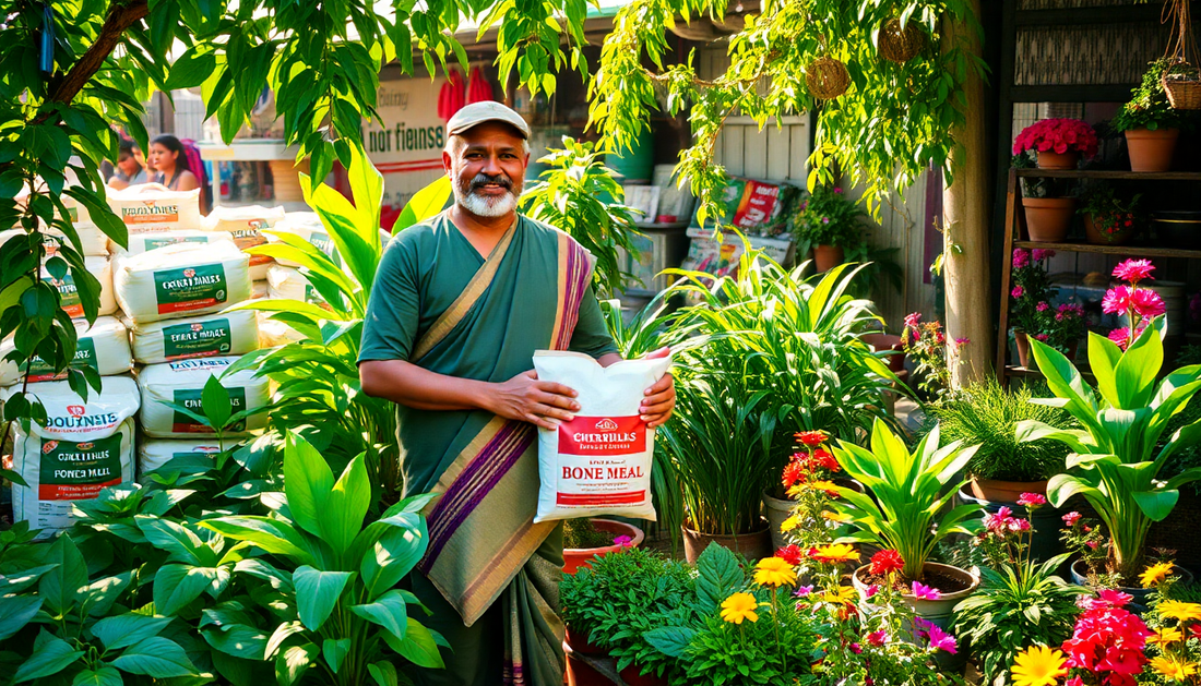 Where to Buy Bone Meal in Bangalore: Local Gardening Guide