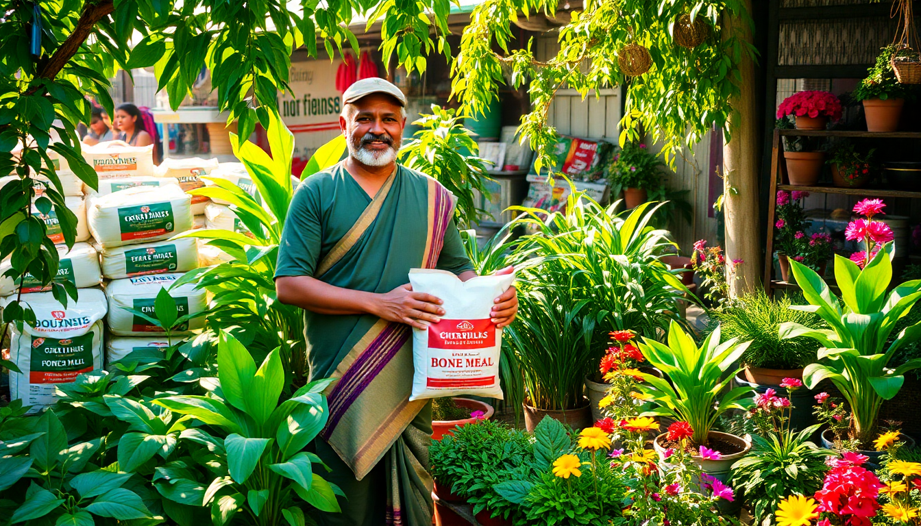Where to Buy Bone Meal in Bangalore: Local Gardening Guide
