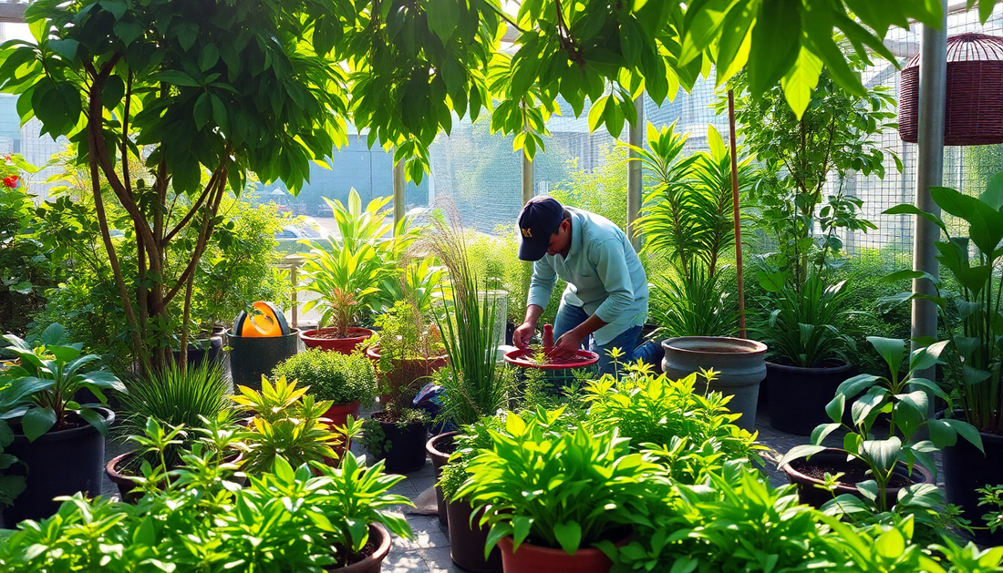 Discover the Best Plant Care Services in Sarjapur: Idyl Has You Covered