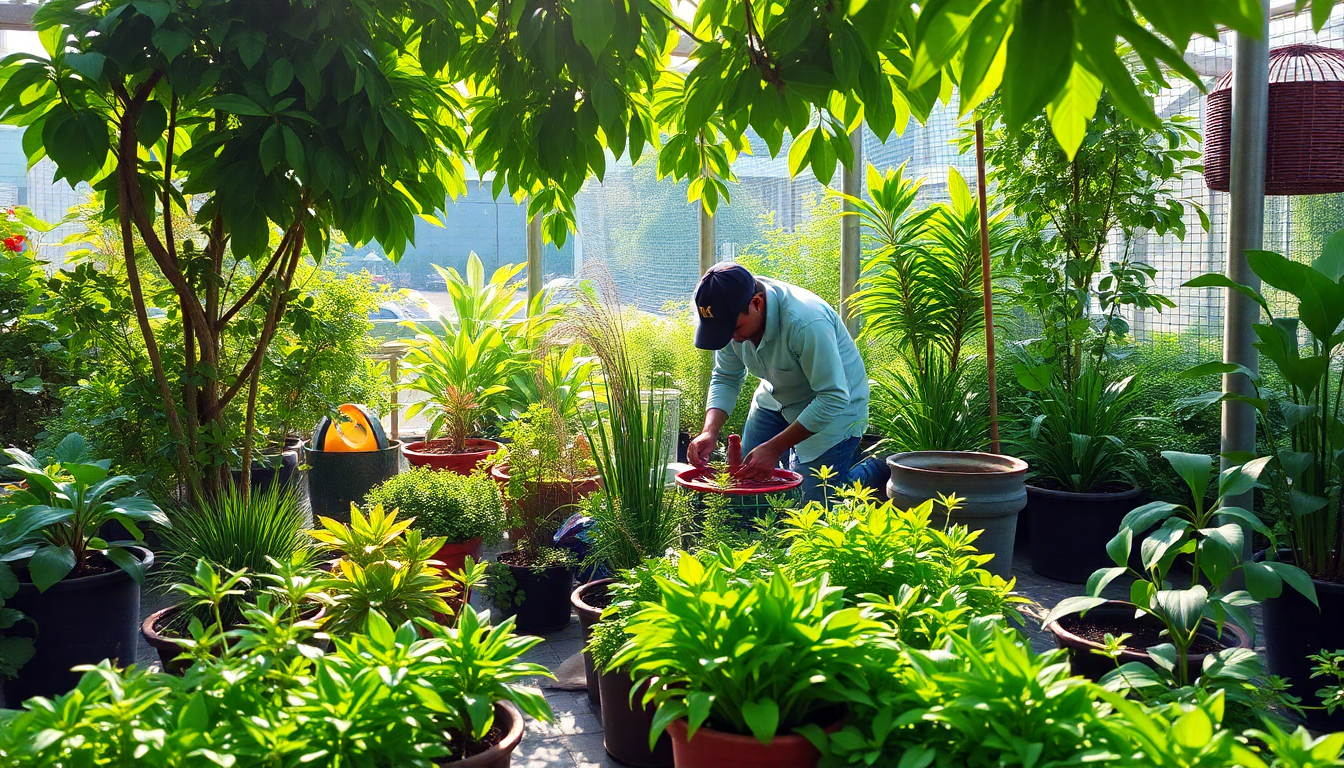Discover the Best Plant Care Services in Sarjapur: Idyl Has You Covered