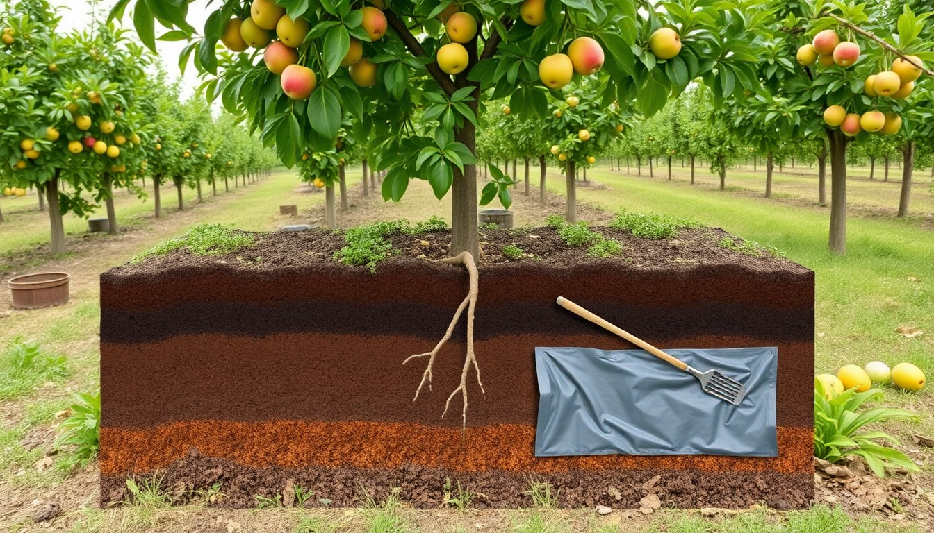 Improving Soil Drainage for Thriving Fruit Trees: Preventing Root Rot and Maximizing Yields