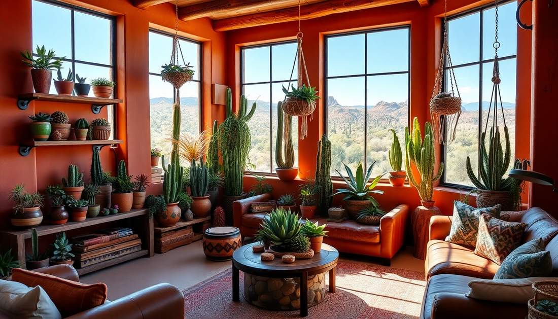 Elevate Your Southwest-Style Home with These Stunning Indoor Plants